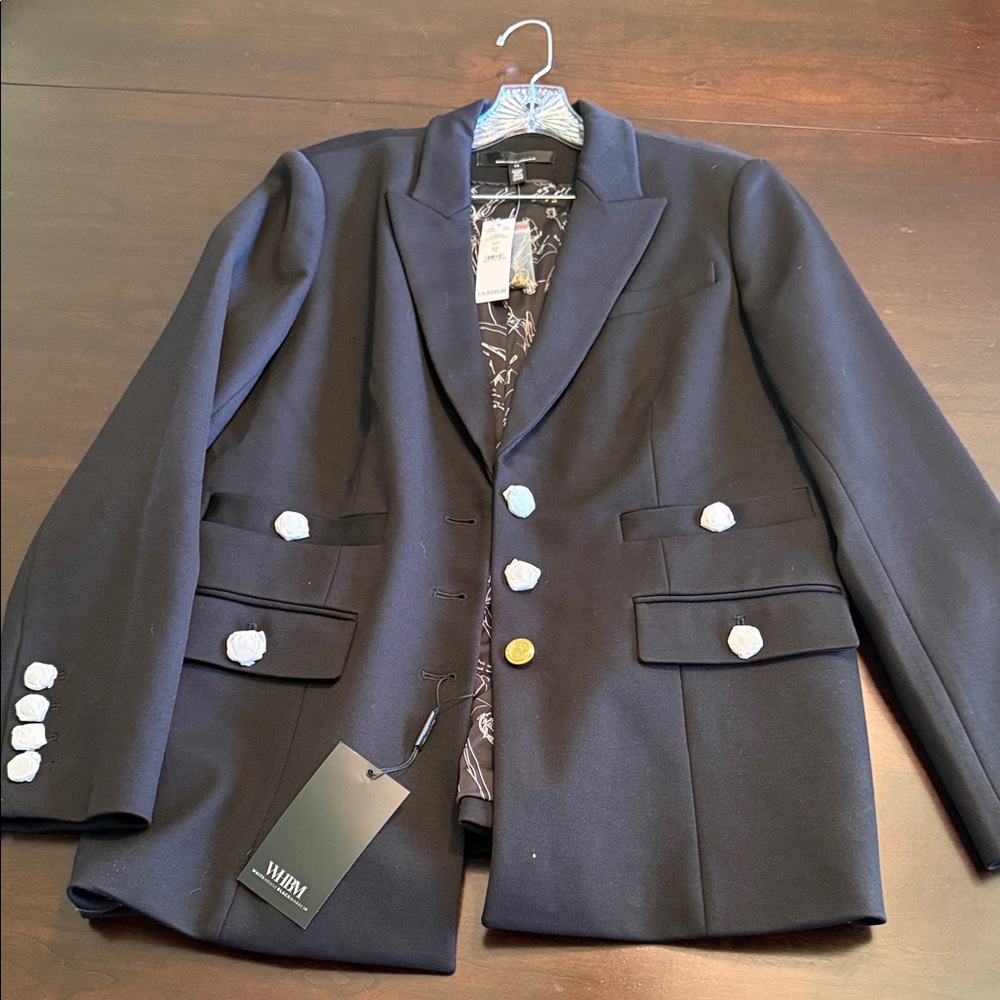 White House black market blazer